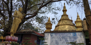 Rangkut Monastery, Coxsbazar