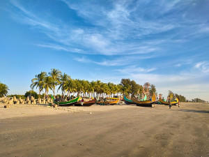 Teknaf Sea Beach, Coxsbazar