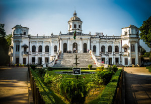 Tajhat palace, Rangpur