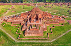 Somapura Mahabihara Paharpur, Naogaon
